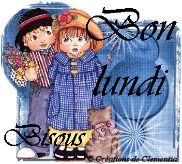 Bon lundi !